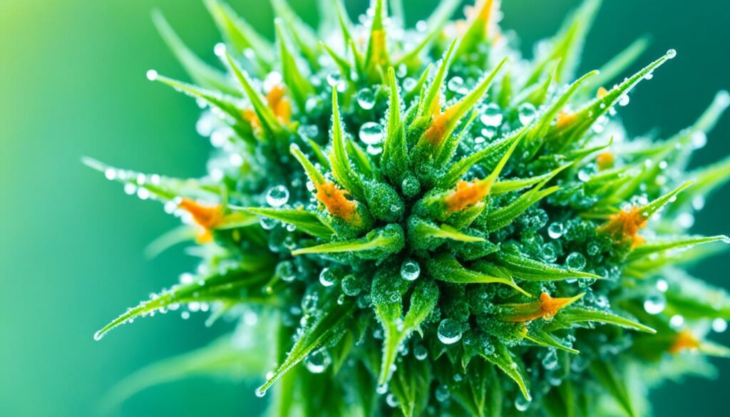 Weed in Kleinzschocher