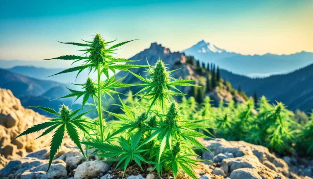 Weed in Delta del Tigre